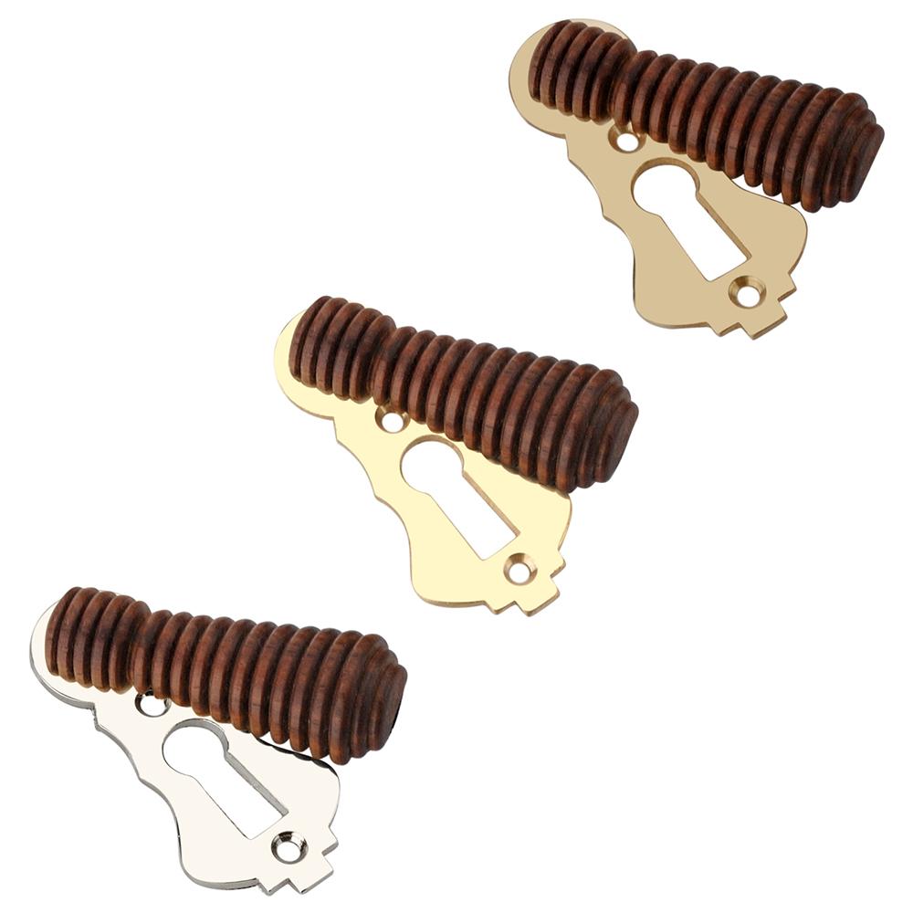 SpiraBrass Rosewood Beehive Escutcheon