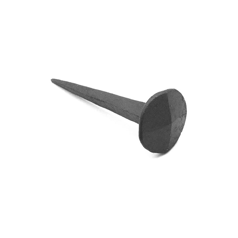 SpiraBrass Round Spike Head 1 inch x 3 inch Iron Nail - Beeswax | Door ...