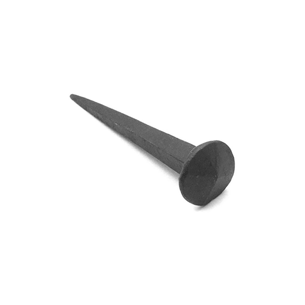 SpiraBrass Round Spike Head 3/4 inch x 3 inch Iron Nail - Beeswax ...