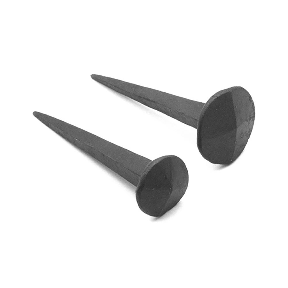 SpiraBrass Round Spike Head Iron Nail - Beeswax