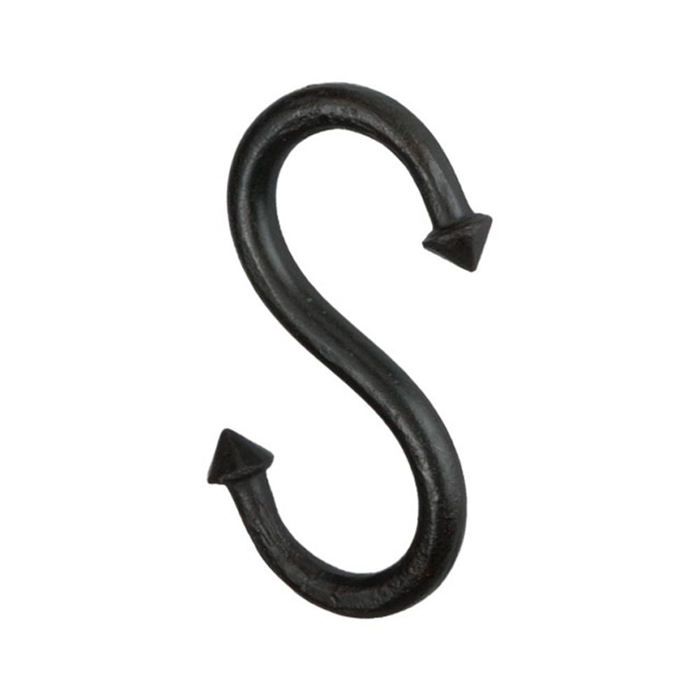 SpiraBrass S-Hook - Matt Black