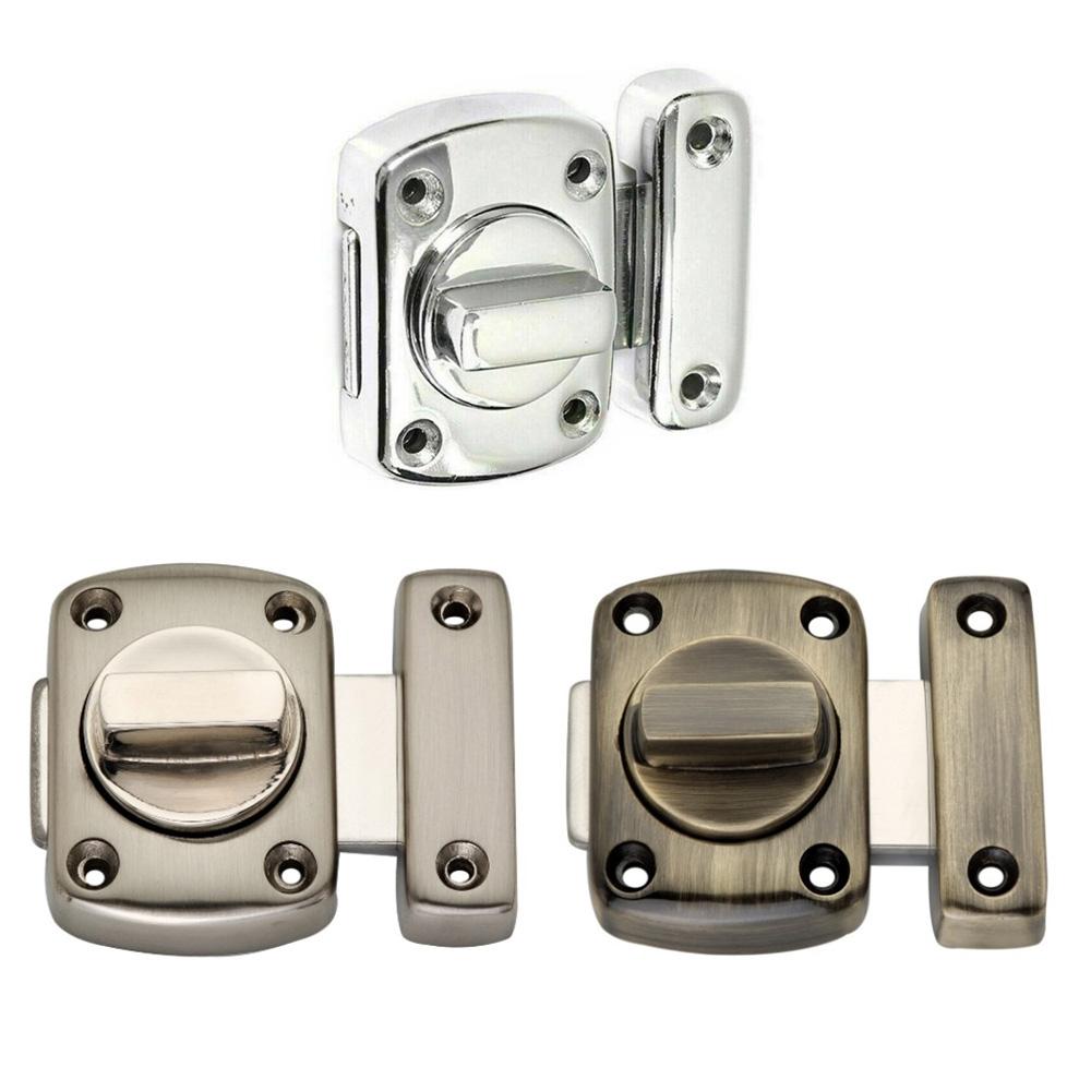 SpiraBrass Sigma Bathroom Latch