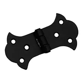 SpiraBrass Small Butterfly Hinge - Black