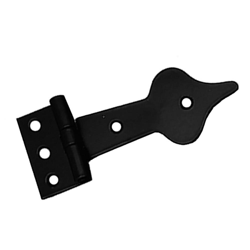 SpiraBrass Spearhead Hinge - Black