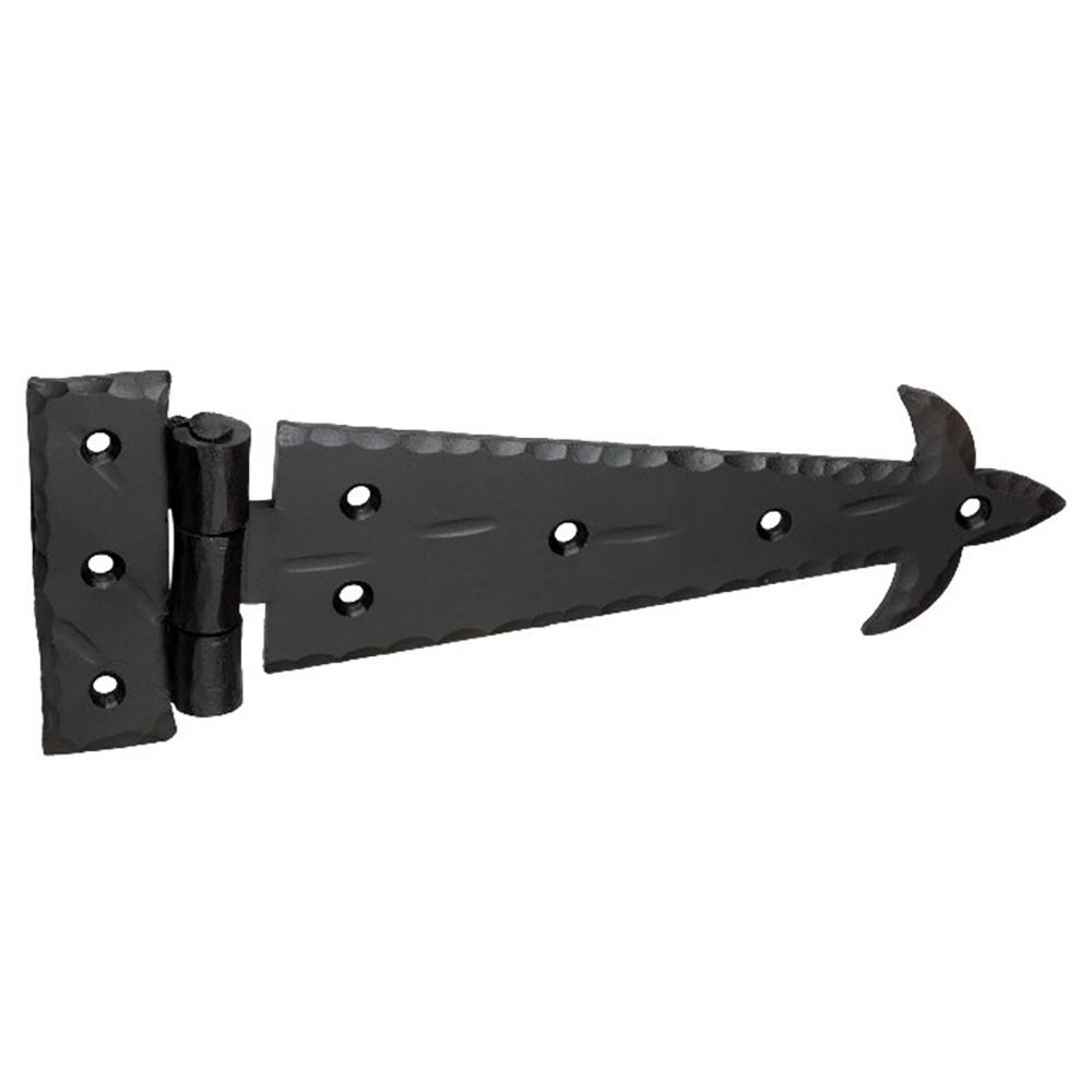 SpiraBrass Spike Arrow Hinge - Matt Black