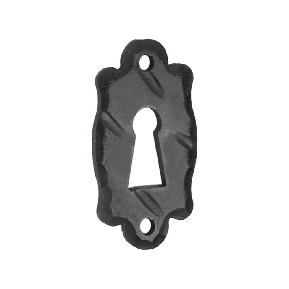 SpiraBrass Spike Escutcheon - Matt Black