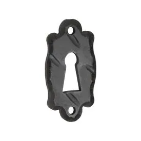 SpiraBrass Spike Escutcheon - Matt Black
