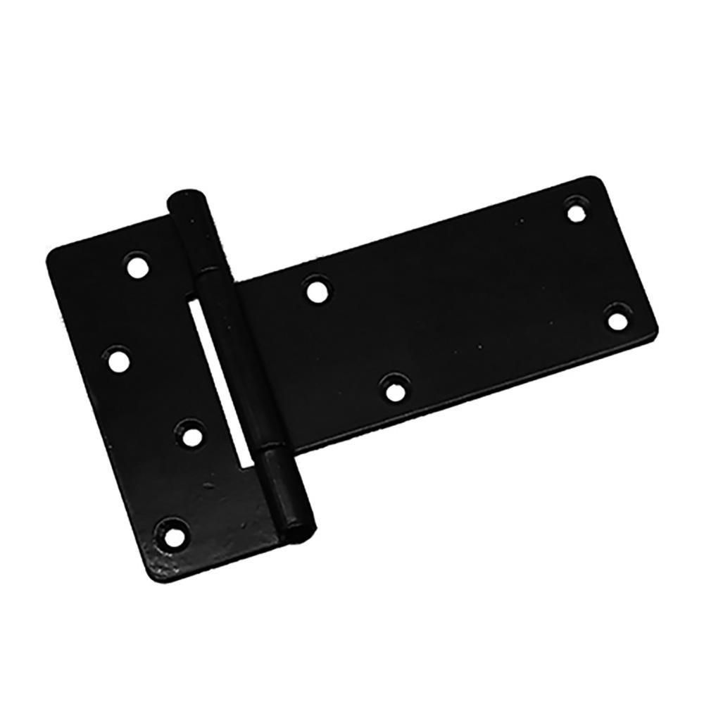 SpiraBrass Square Hinge - Black