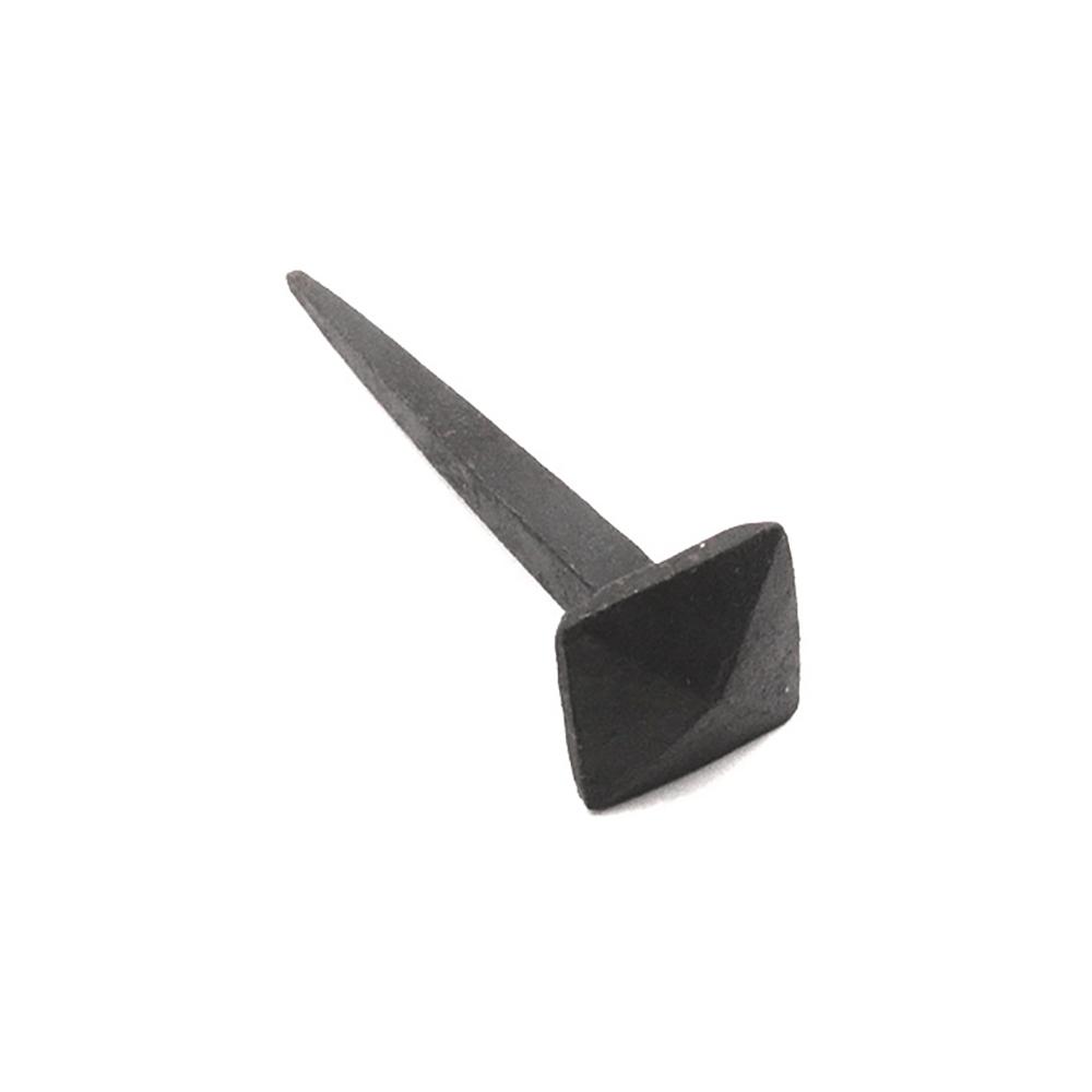 SpiraBrass Square Spike Head 1 inch x 3 inch Iron Nail - Beeswax | Door ...
