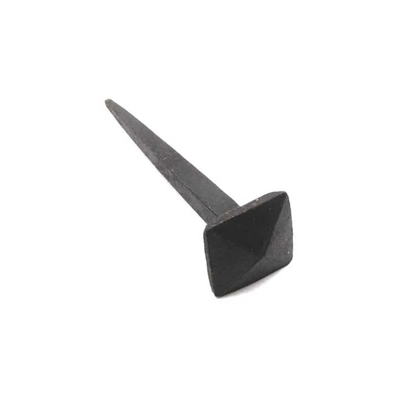 3 Inch Spike SpiraBrass Square Spike Head 1 inch x 3 inch Iron Nail - Beeswax | Door ...