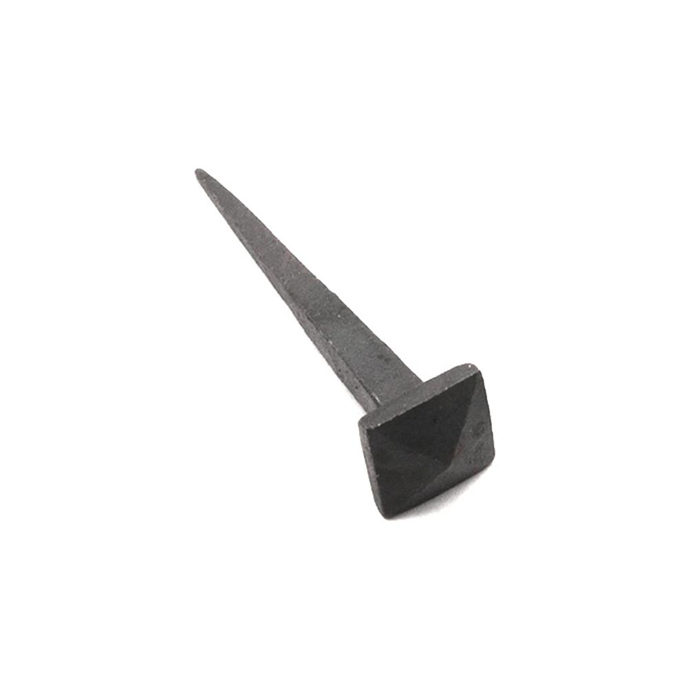 SpiraBrass Square Spike Head 3/4 inch x 3 inch Iron Nail - Beeswax ...