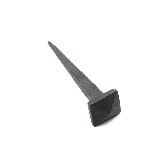 3 Inch Spike SpiraBrass Square Spike Head 3/4 inch x 3 inch Iron Nail - Beeswax ...