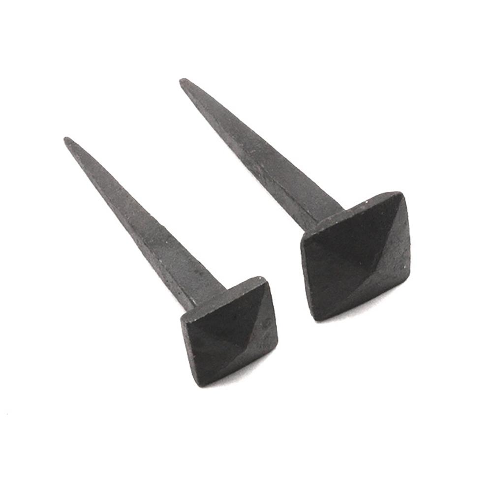 SpiraBrass Square Spike Head Iron Nail - Beeswax