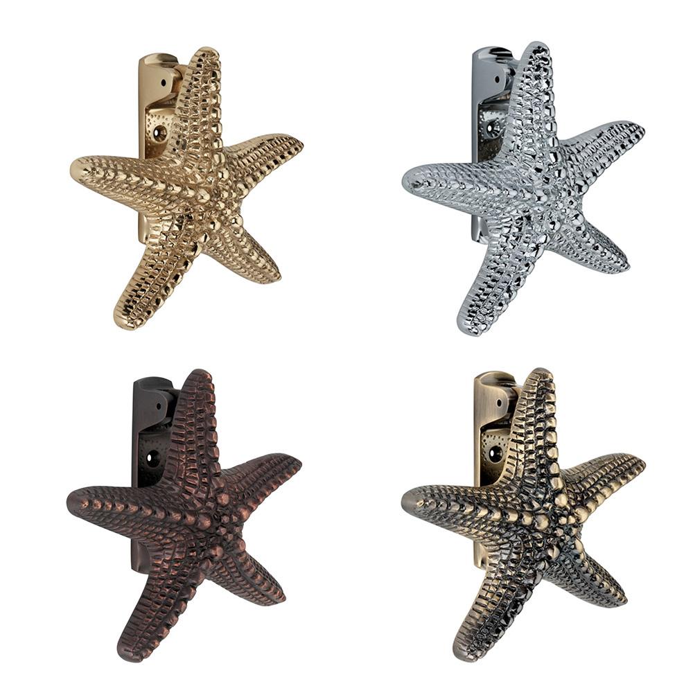 SpiraBrass Starfish Door Knocker