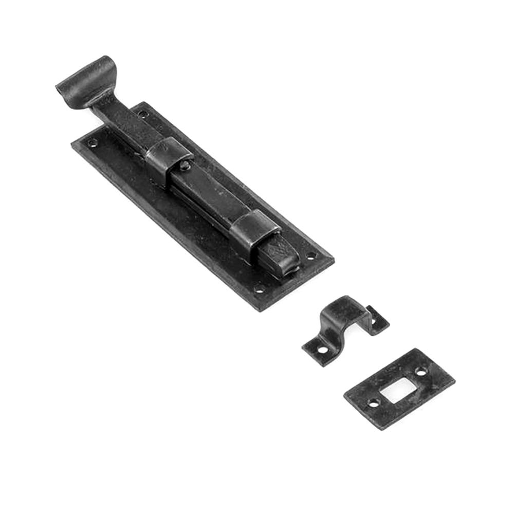 SpiraBrass Straight Flush Bolt - Beeswax