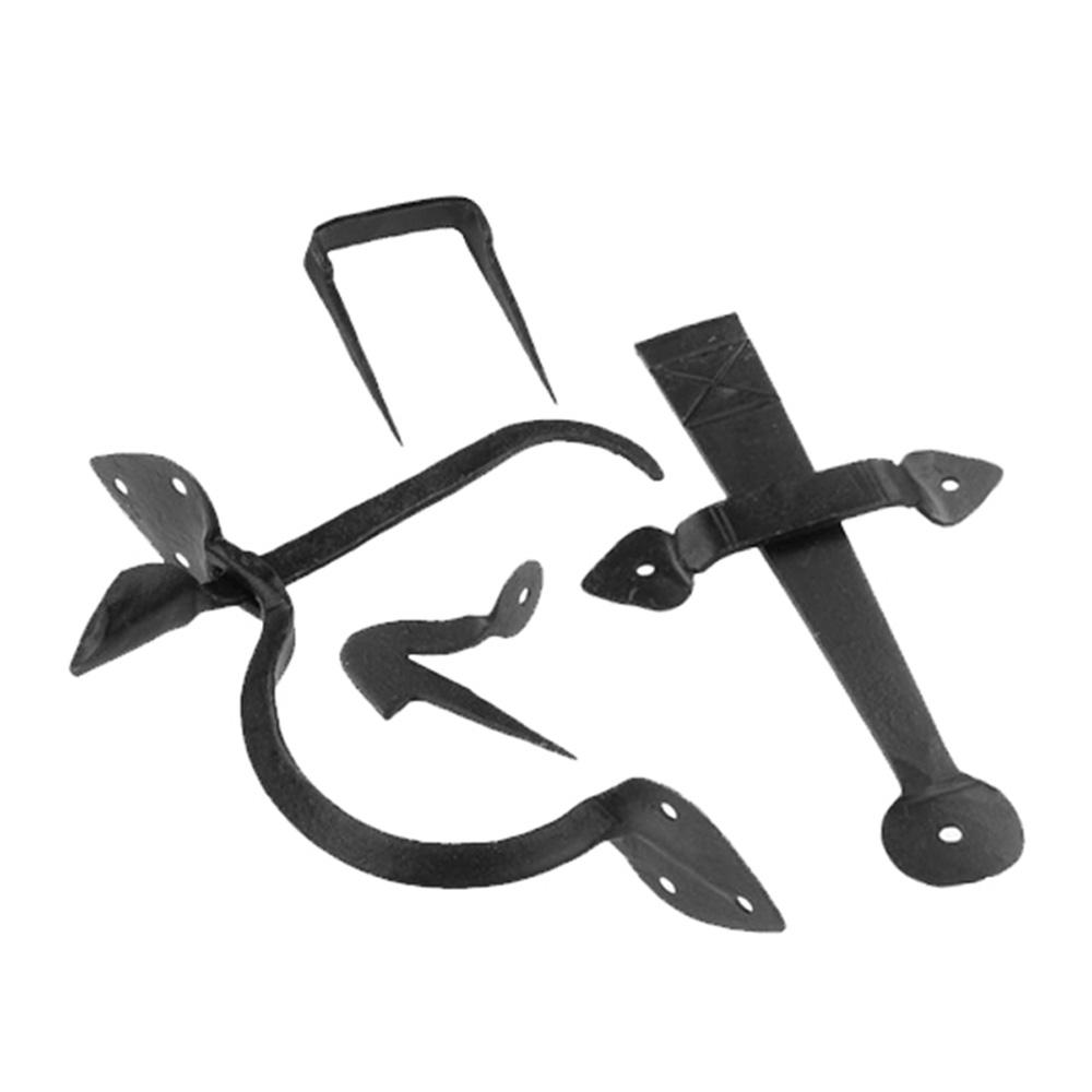 SpiraBrass Suffolk Arrow End Latch - Beeswax