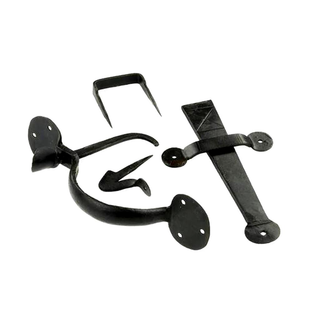 SpiraBrass Suffolk Penny End Latch - Beeswax