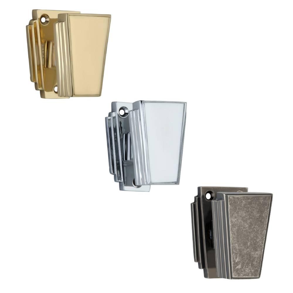 SpiraBrass Triago Door Knob