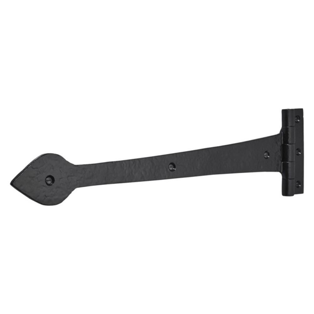 SpiraBrass Tudor Tee Hinge - Black