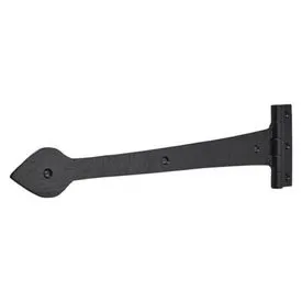 SpiraBrass Tudor Tee Hinge - Black