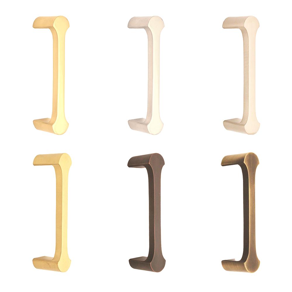 SpiraBrass Tulip Cabinet Pull Handle