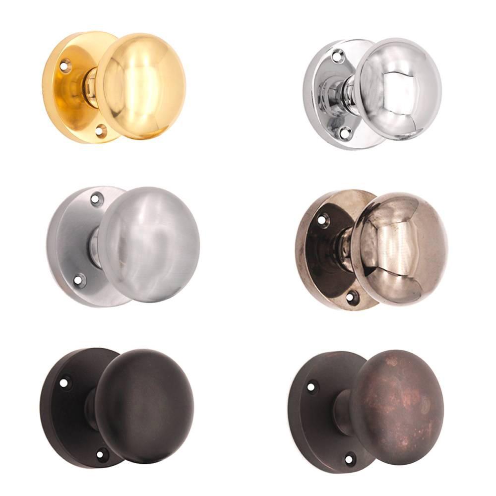 SpiraBrass Victorian Door Knob