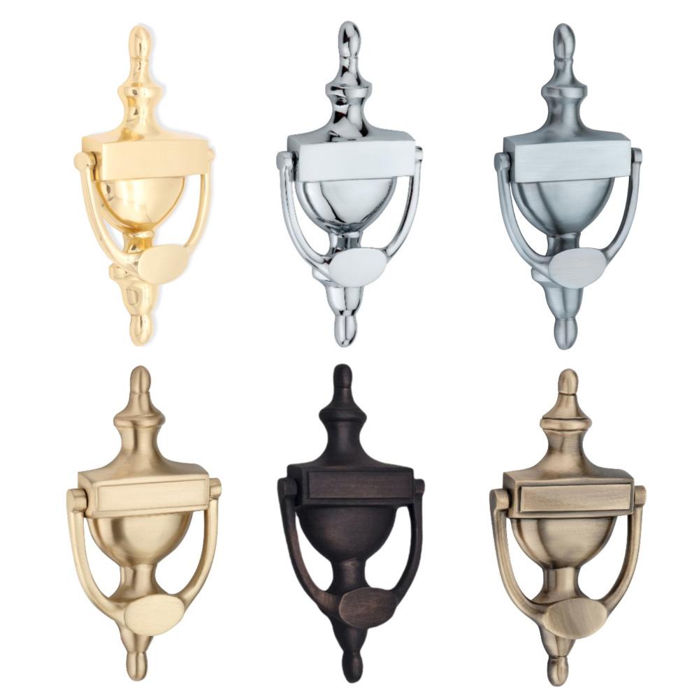 SpiraBrass Victorian Door Knocker 200mm