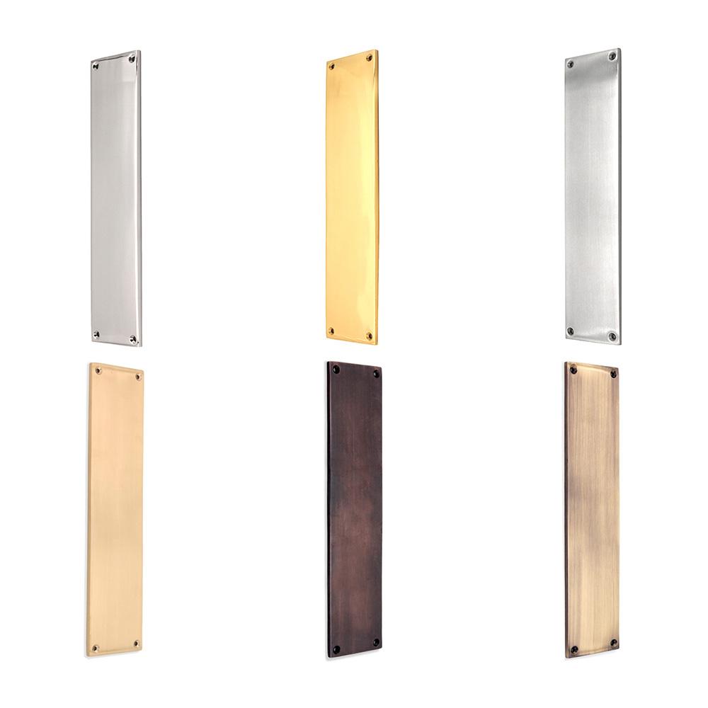 SpiraBrass Victorian Finger Plate 300mm