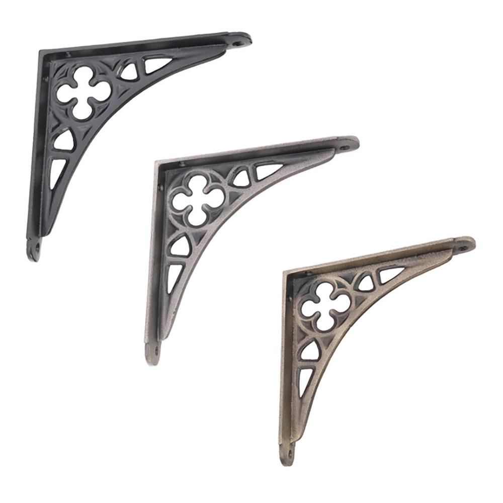 SpiraBrass Victorian Gothic Shelf Bracket Pack of 2