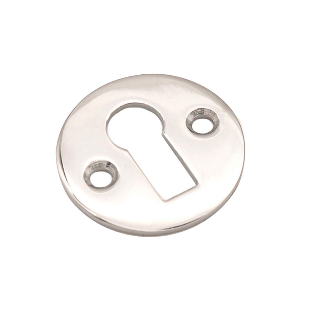 SpiraBrass Victorian Open Key Hole - Polished Chrome | Door Superstore®