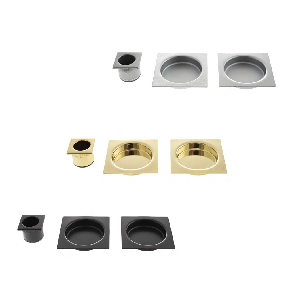 AGB Sliding Door Flush Pull Square