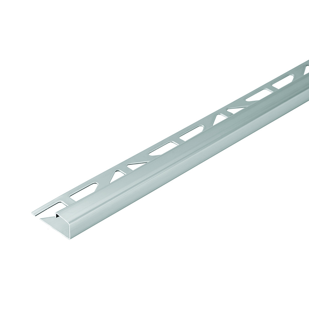 Squareline Aluminium Box Section Trim Stainless Steeel