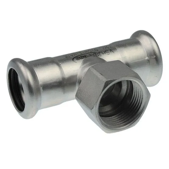 Pegler Yorkshire SS30 Xpress Stainless Steel Female Branch Tee BSP Price Comparisons | Compare The Build
