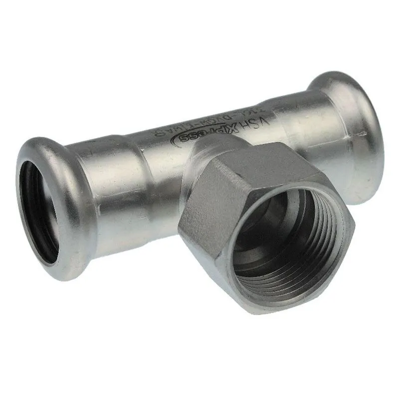 WOFF - Pegler Yorkshire SS30 Xpress Stainless Steel Female Branch Tee ...