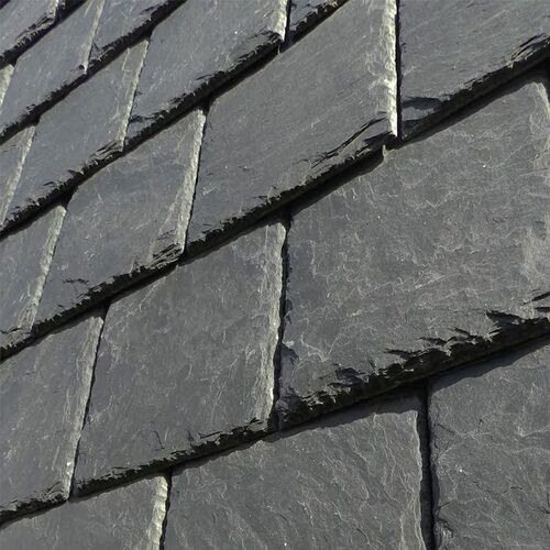 Spanish Slate Example SSQ Del Carmen Celtas-Grade Blue/Black Spanish Slate Roof Tile - 500mm ...