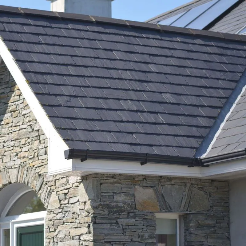 SSQ Del Carmen Heavy Grade (8-10mm) Blue/Black Spanish Slate Roof Tile ...