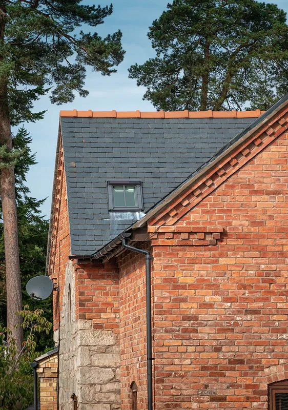 SSQ Monteverde Rustic Grey/Green Spanish Slate Roof Tile - 500 x 300mm ...