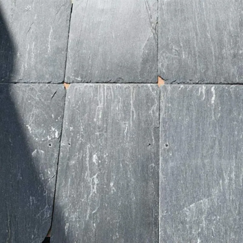 Spanish Slate Example SSQ Monteverde Rustic Grey/Green Spanish Slate Roof Tile | Roofing ...