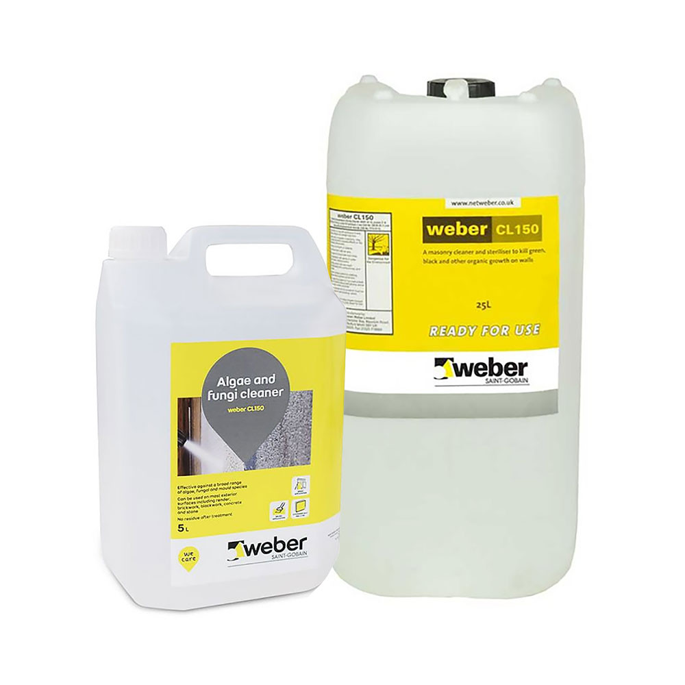 Saint Gobain Weber CL150 Algae and Fungi Cleaner