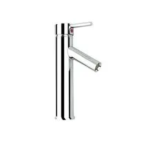 Stainless Chrome Tall Single Lever Mixer Tap