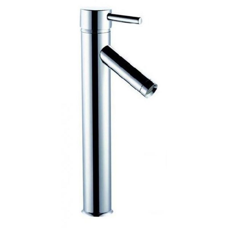 Stainless Chrome Tall Single Lever Mixer Tap Plumbing Superstore®