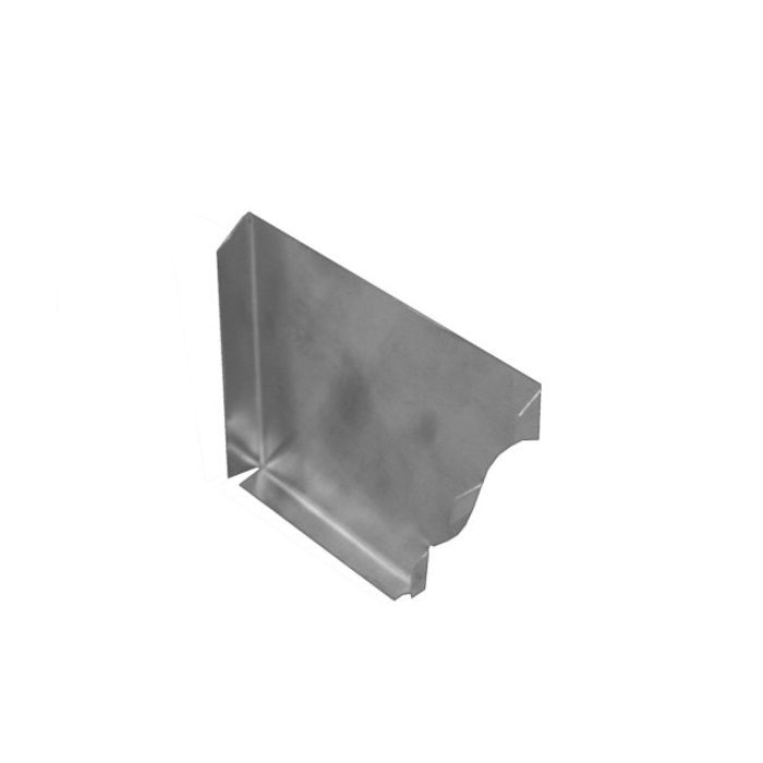 Metal Gutta Stainless Steel Ogee Gutter Stop End