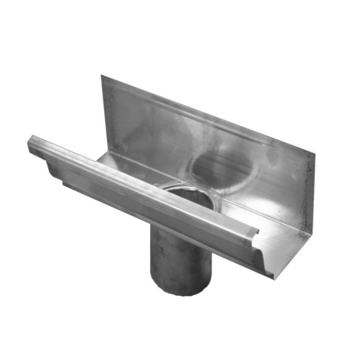 Metal Gutta Stainless Steel Ogee Gutter Running Outlet