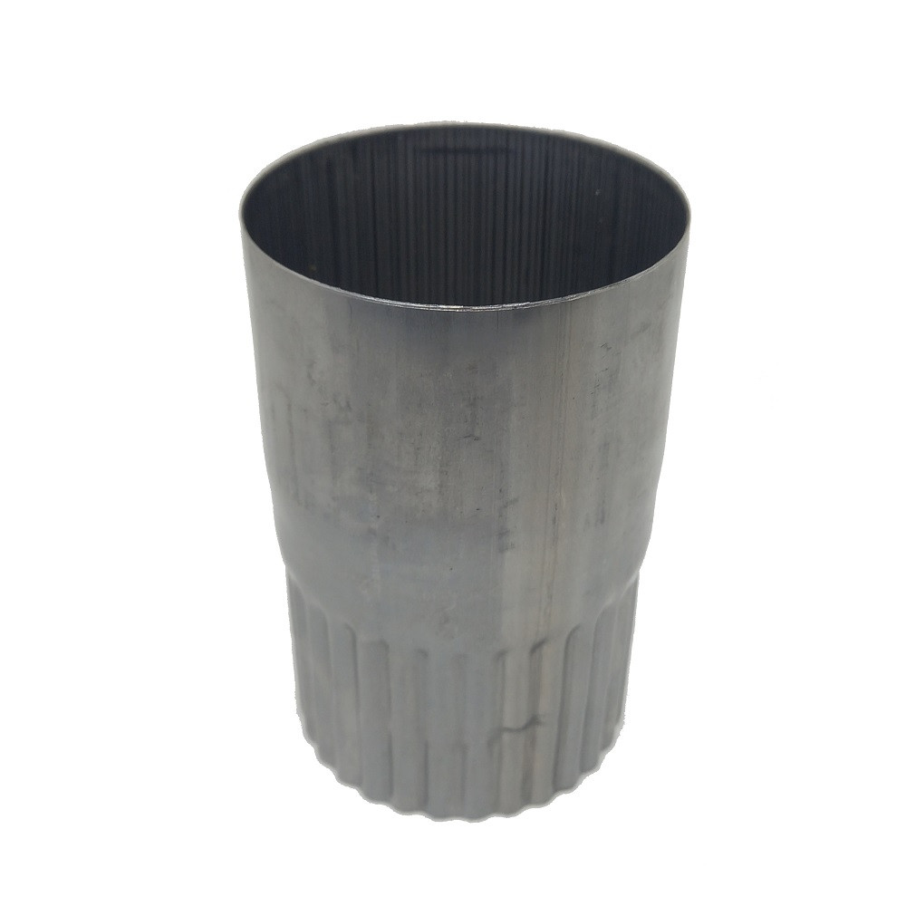 Metal Gutta Stainless Steel Round 80mm Downpipe Connector