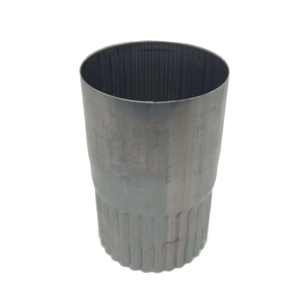 Product image for Metal Gutta Stainless Steel Round 80mm Downpipe Connector