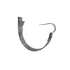 Metal Gutta Zinc 125mm Half Round Gutter Fascia Bracket