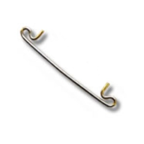 Stainless Steel 50mm Netting Repair Clips - 100 Pack