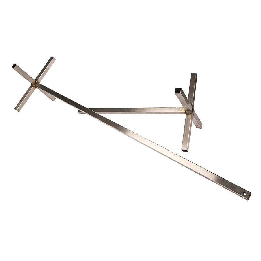 Stainless Steel Box Section Roof Mount - 50cm