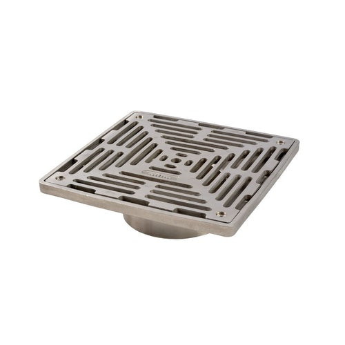 VortX Stainless Steel Direct Fit Gully Grating