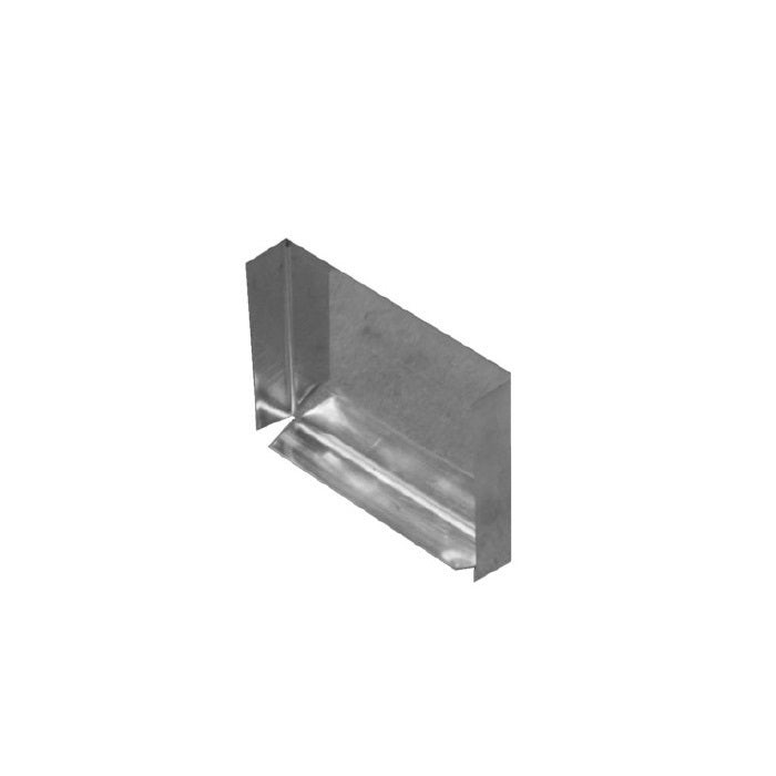 Metal Gutta Stainless Steel Box Gutter Stop End